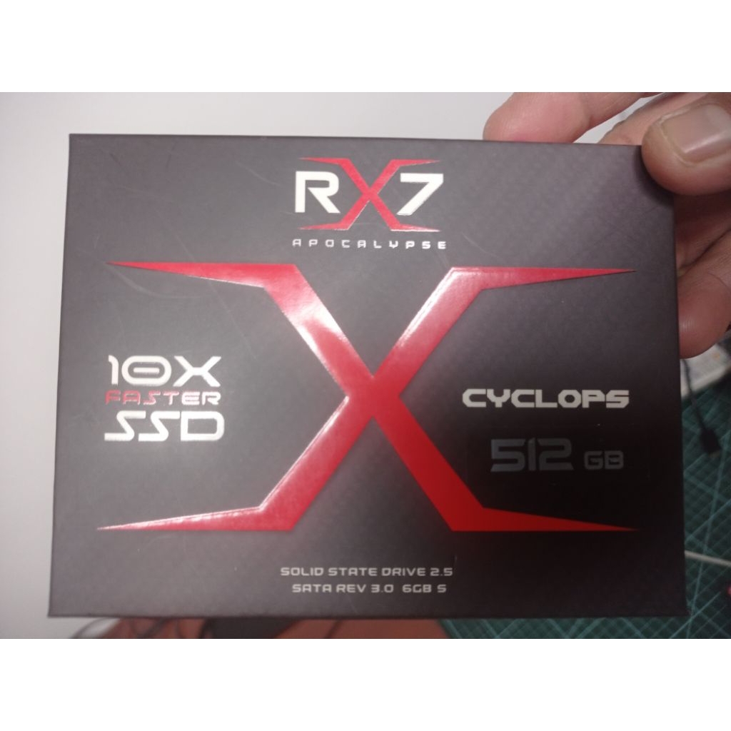 SSD RX7 512Gb