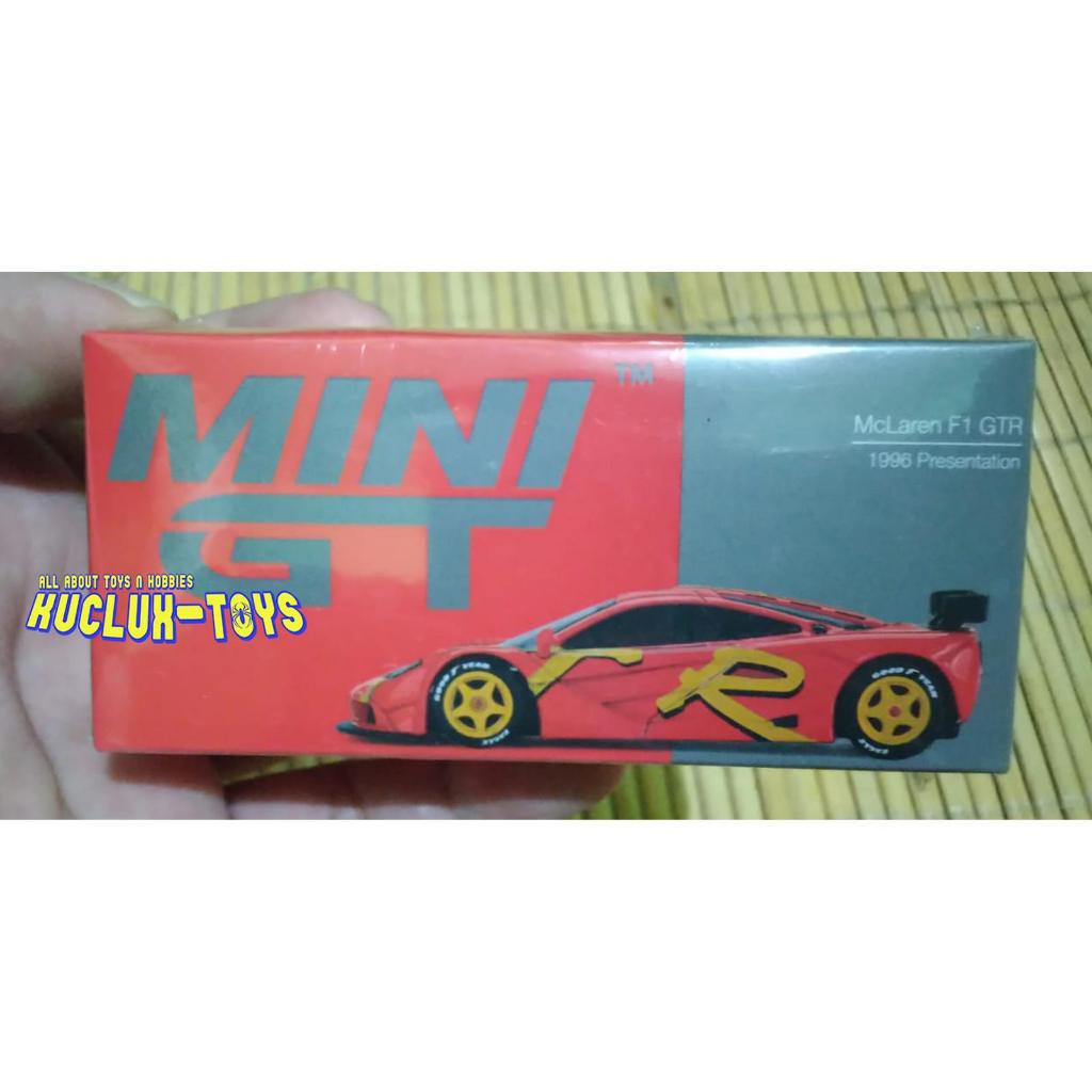 MINI GT McLaren F1 GTR 1996 Presentation