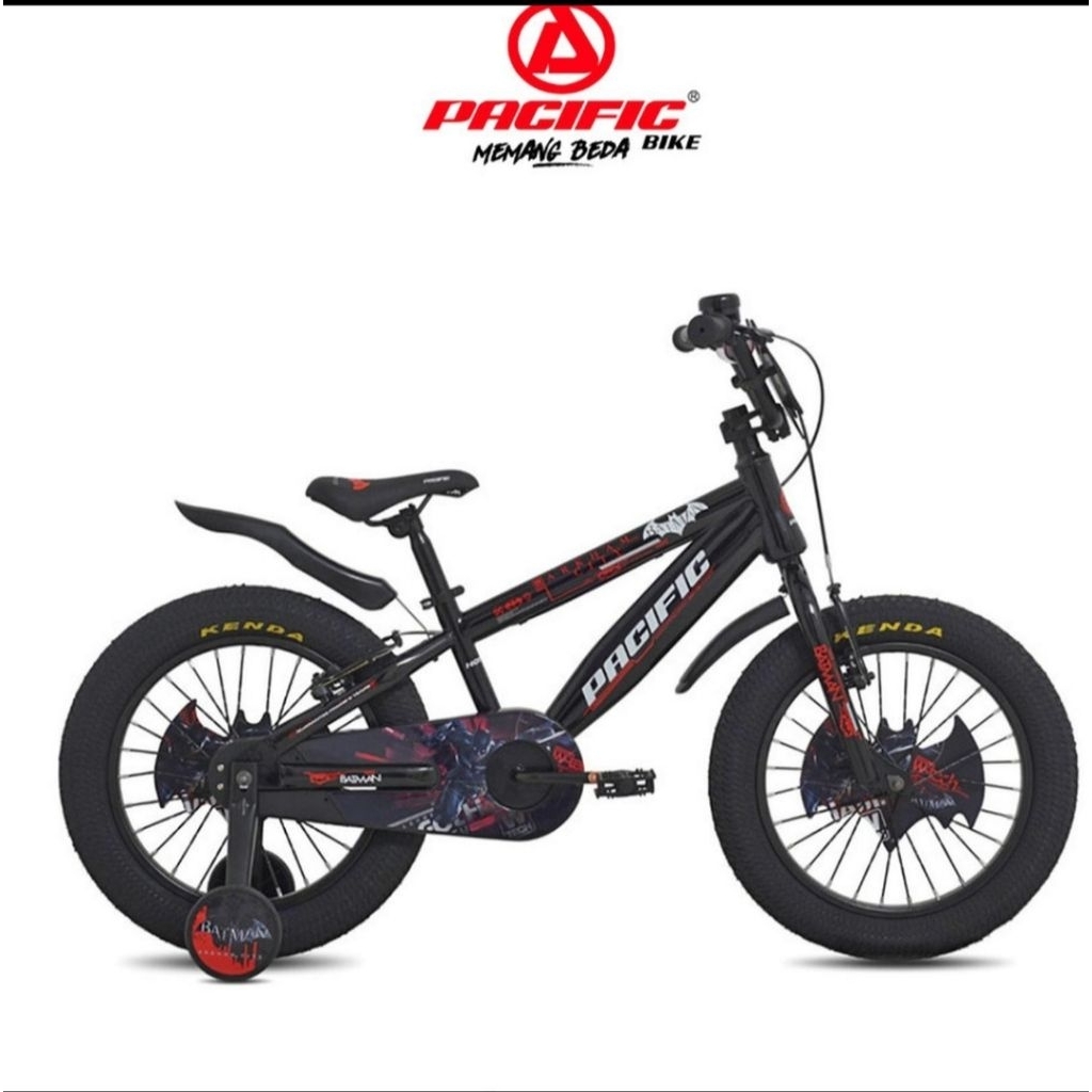 Sepeda Anak BMX Pacific 18Inch Ban Jumbo 3.0