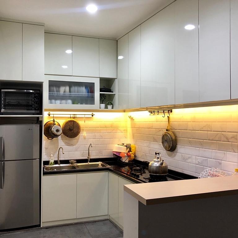 Keramik Dinding Backsplash Dinding Dapur 25 x 40