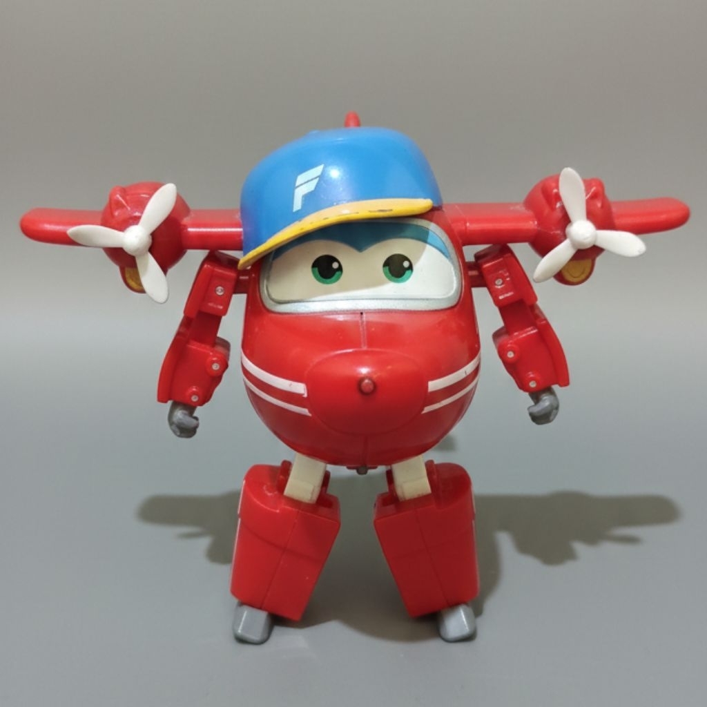 Mainan Robot Super Wings Original Auldey