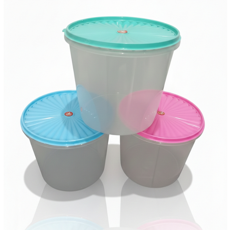 Toples Kerupuk Plastik Polin & Maxima / Toples Peyek / Toples 10L / Toples Kerupuk Peyek Murah / Top