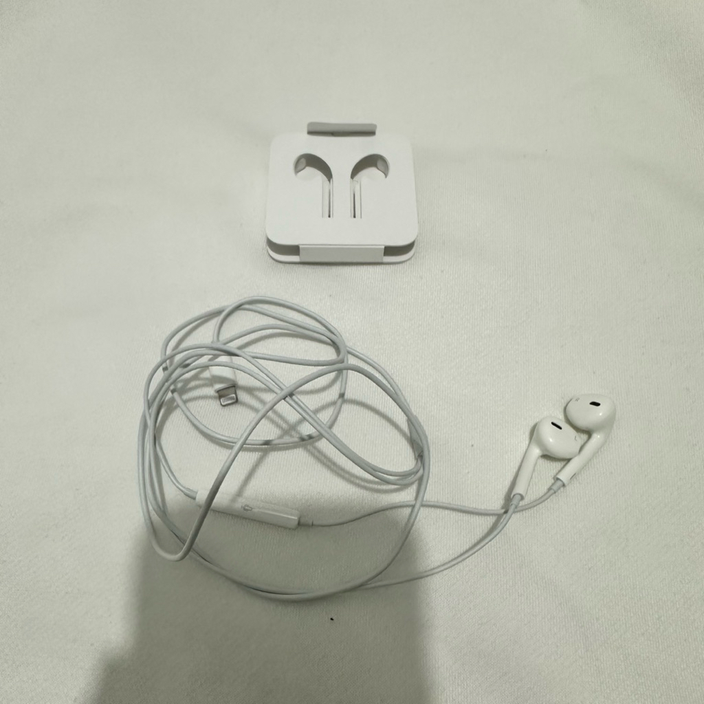 Earpods Lightning Original Likenew Preloved