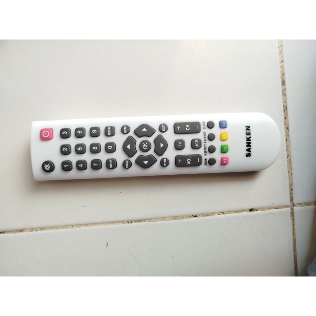 Remot TV Sanken LED LCD Original