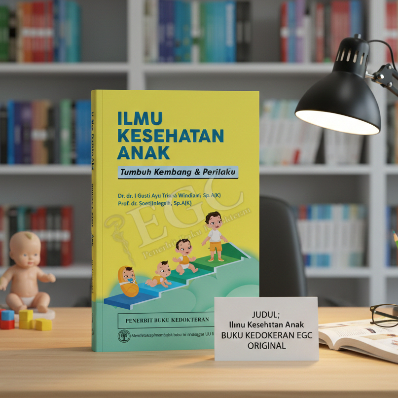Ilmu Kesehatan Anak Tumbuh Kembang & Perilaku BUKU KEDOKTERAN EGC ORIGINAL