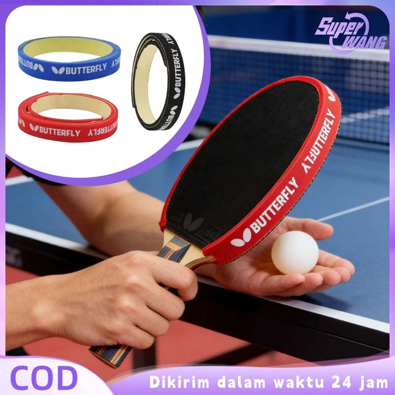 10pcs Side Tape Bet Pingpong 450*10mm Side Tape Pingpong Anti Scratches Side Tape Tenis Meja Edge Ta