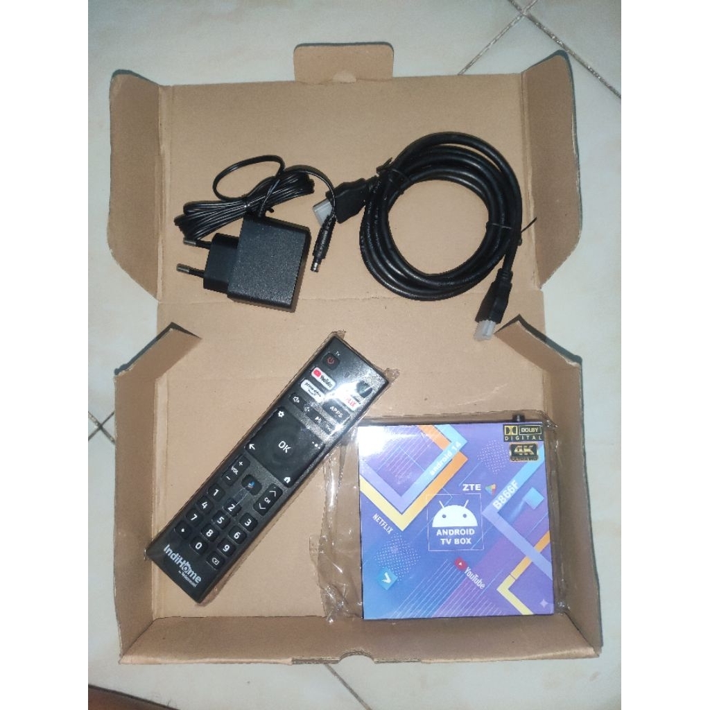STB TVBOX ANDROID B866F V1.1