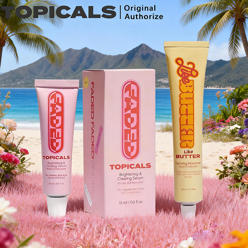 Topicals Faded Brightening and Clearing Serum / Butter Moisturizer 50ml
