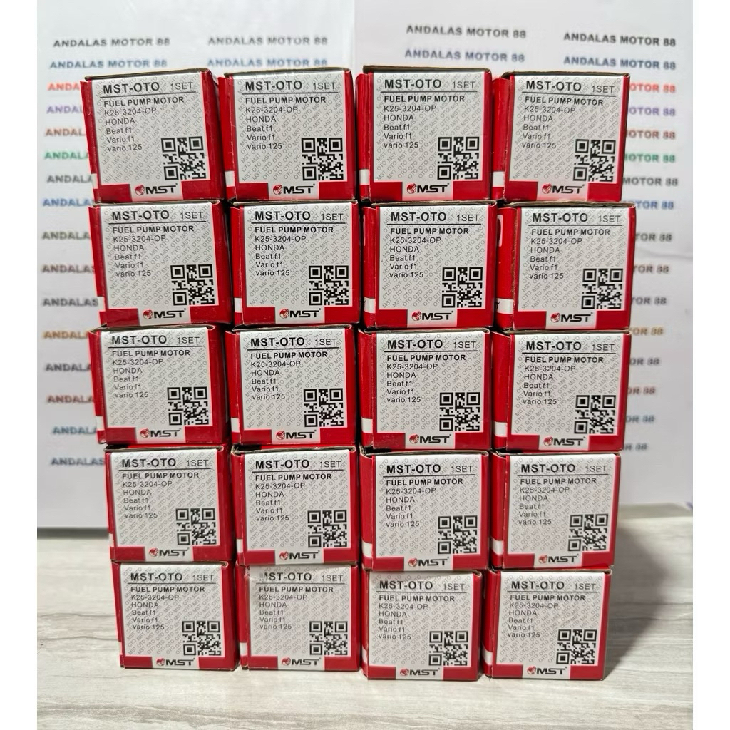 (20 PCS FREE 1 BAJU) ROTAK DINAMO POMPA INJEKSI K25 BEAT FI, VARIO125, SCOOPY, VERZA, CB150LED MST O