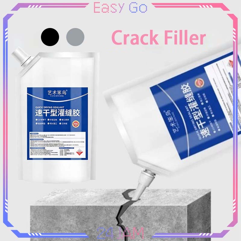 Penambal Dinding Retak 500g Penutup Dinding Retak Penambal Tambal Tembok Retak Penutup Retakan Dindi