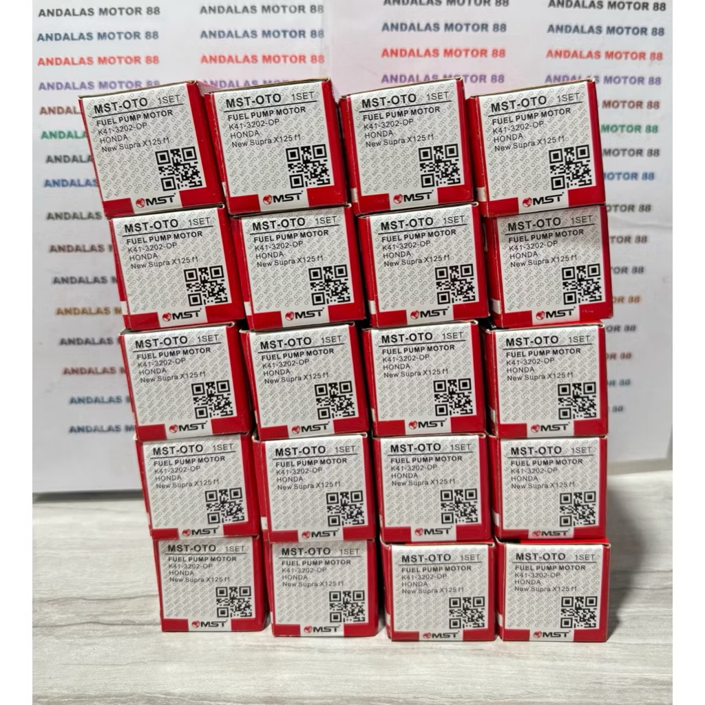 (20 PCS FREE 1 BAJU) ROTAK DINAMO POMPA INJEKSI K41 SUPRAX125FI, BLADE FI, VARIO 150 LED MST OTO PAR