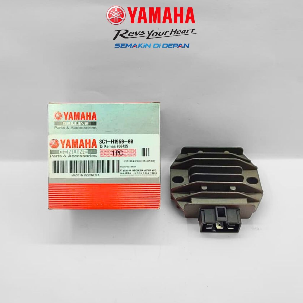 KIPROK REGULATOR VIXION OLD (2007-2012) KIPROK ASSY 3C1-H1960-00 VIXION LAMA TANPA DUS ORI THAILAND