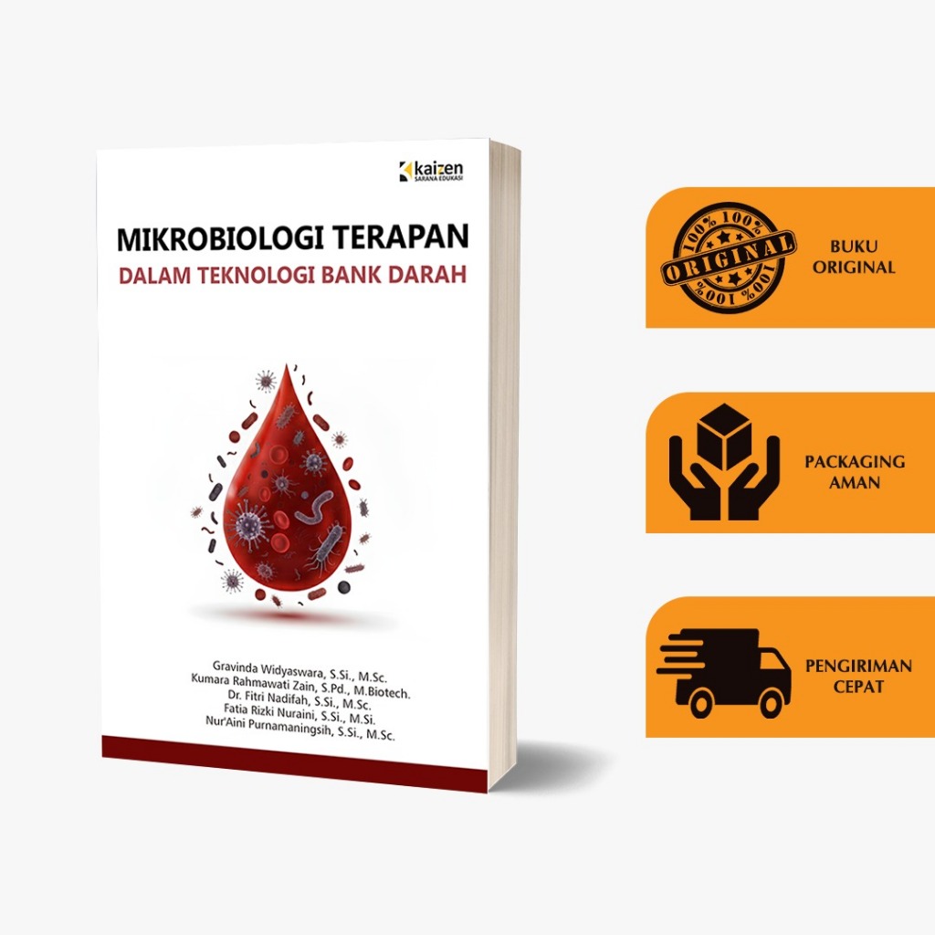 [Buku Medis] Mikrobiologi Terapan dalam Teknologi Bank Darah
