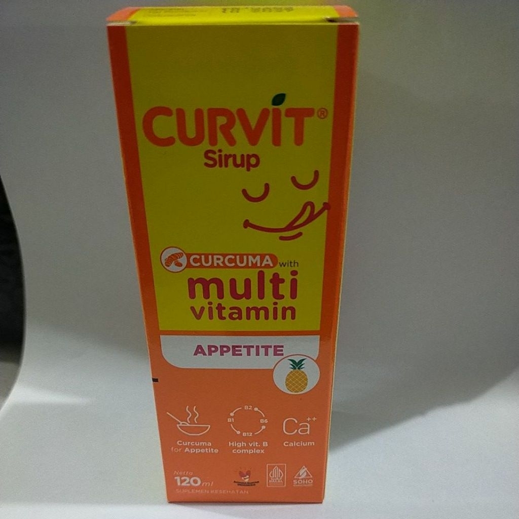 CURVIT syrup 120ml