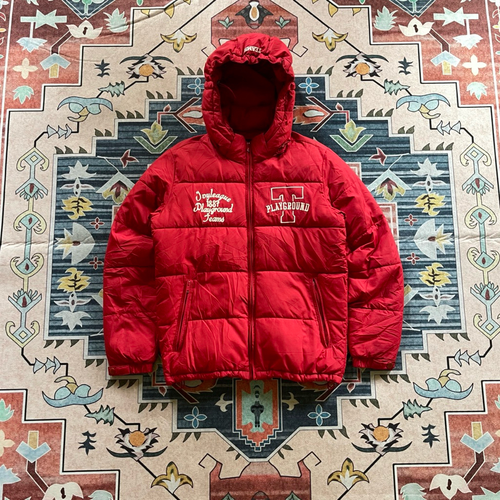 Teams Polham Puffer Jacket Hoodie Playground