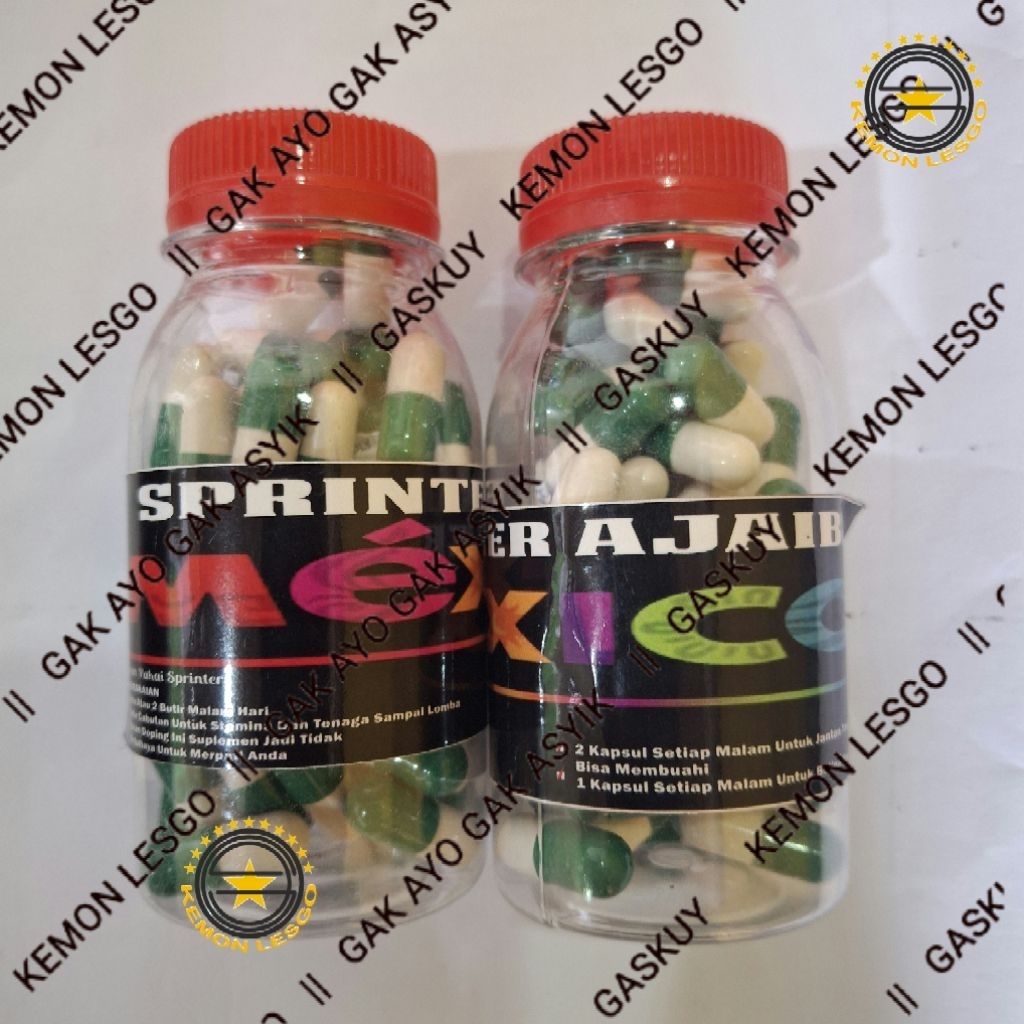 SPRINTER AJAIB - RED SPRINTER AJAIB MEXICO BF JAMU SPRINTER