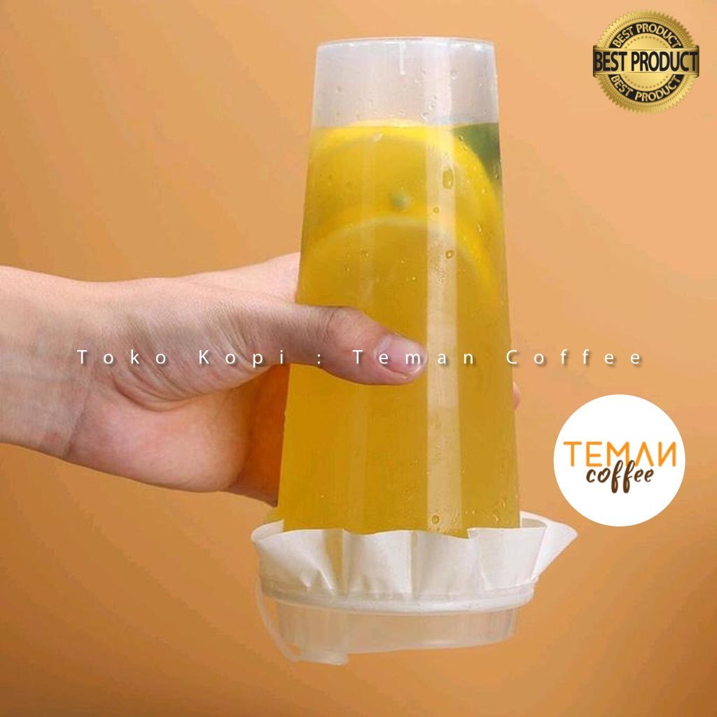 LEAKPROOF PAPER / Kertas Tahan Bocor Cup Minuman / Kertas anti bocor bulat gelas cup kopi take away 