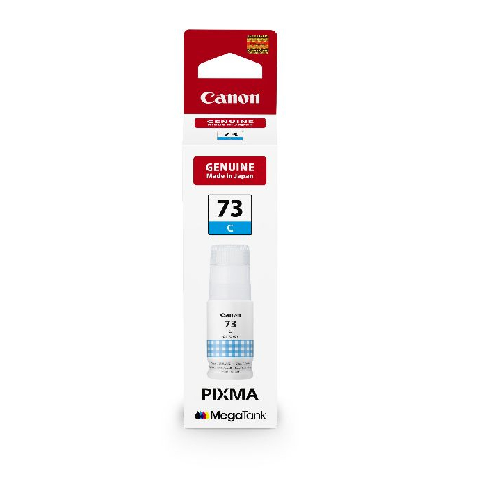 Canon Tinta GI73 Cyan - Printer G570 G670