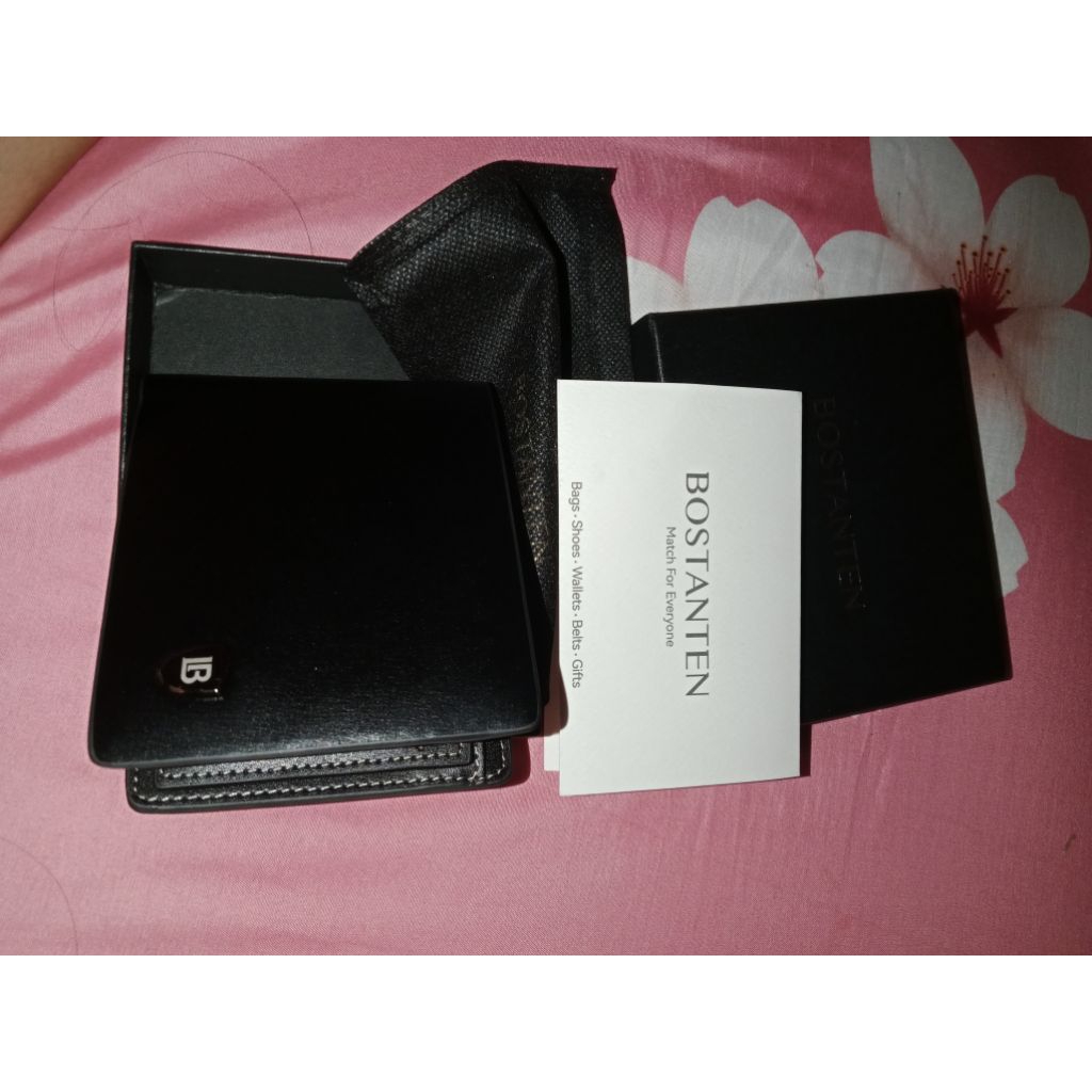 Dompet Pria Bahan Kulit Sapi Asli dari BOSTANTEN