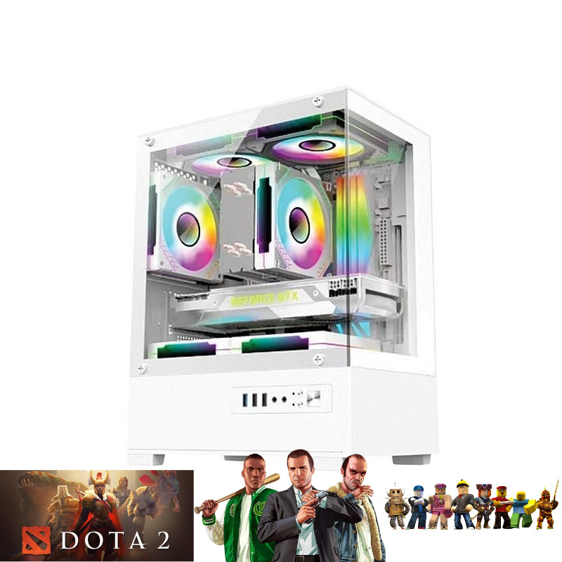 METTA - PC RAKITAN GAMING RYZEN 5 5500