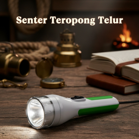 senter teropong telur senter