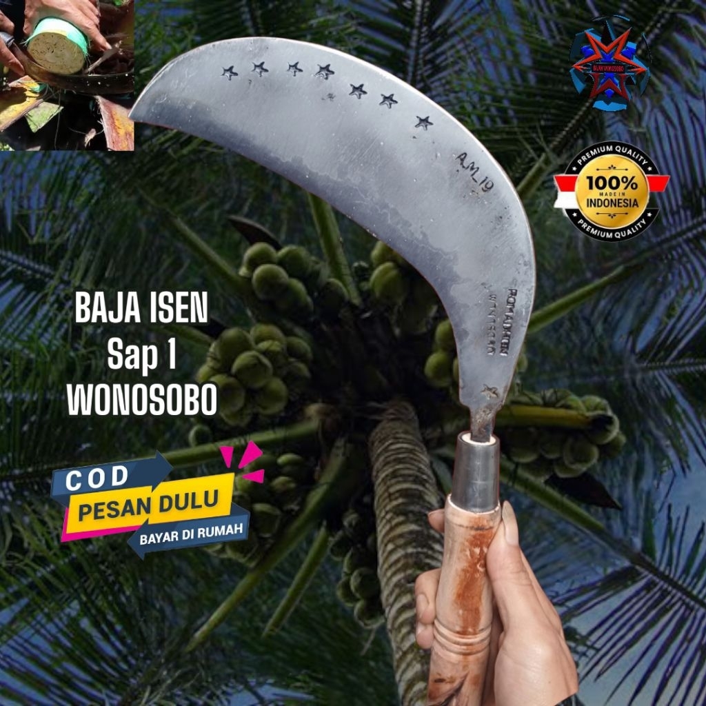 Arit Sadap Kelapa Deres Bulan Separo Baja Selap 3 Super AM19 Wonosobo SKBM