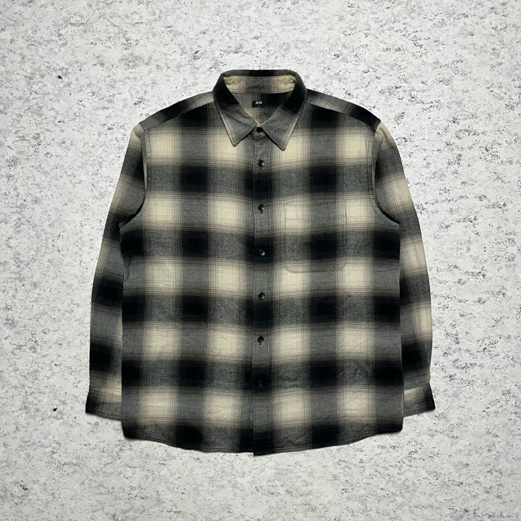 Kemeja Flanel Veterano Uniqlo Veterano Flannel Shirt