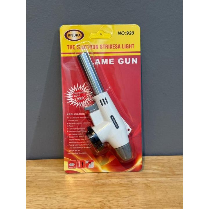 Torch gas portable / kepala gas portable / flame gun gas / pemantik api