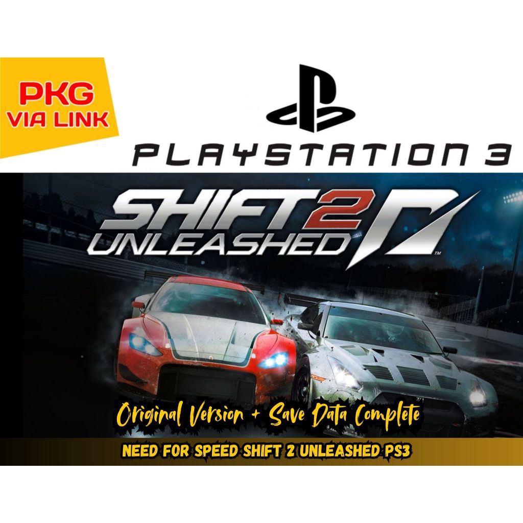 ( TERBARU ) GAME PS3 Need For Speed Shift 2 Unleashed PS3 CFW HFW HEN