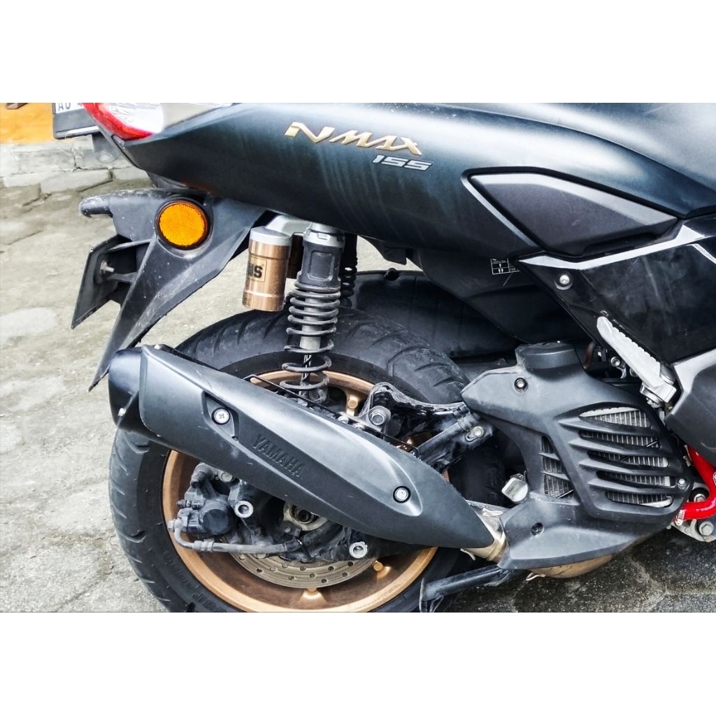 knalpot ronin Hanzo 3 suara by 3Tech pnp New nmax