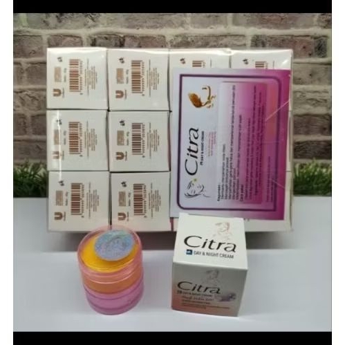 CREAM CITRA SUSUN SIANG DAN MALAM
