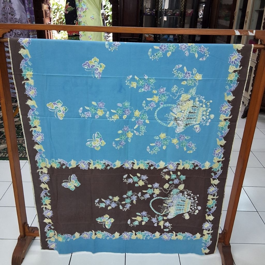 Kain Batik Tulis Lawas Antik/Kain Batik Tulis Buketan/Kain Buketan Encim/Kain Buketan Lawas