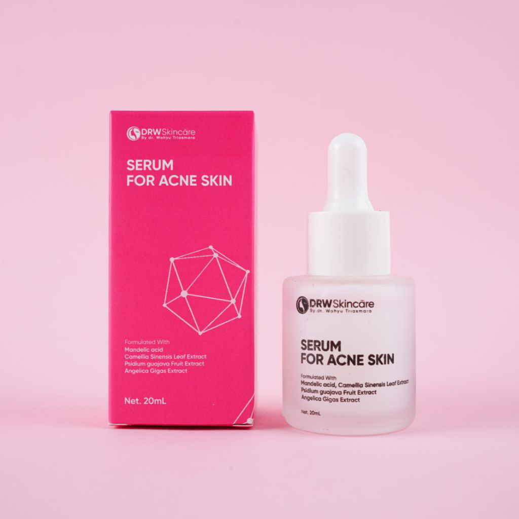 Serum Acne DRW Skincare ORI (Preloved)