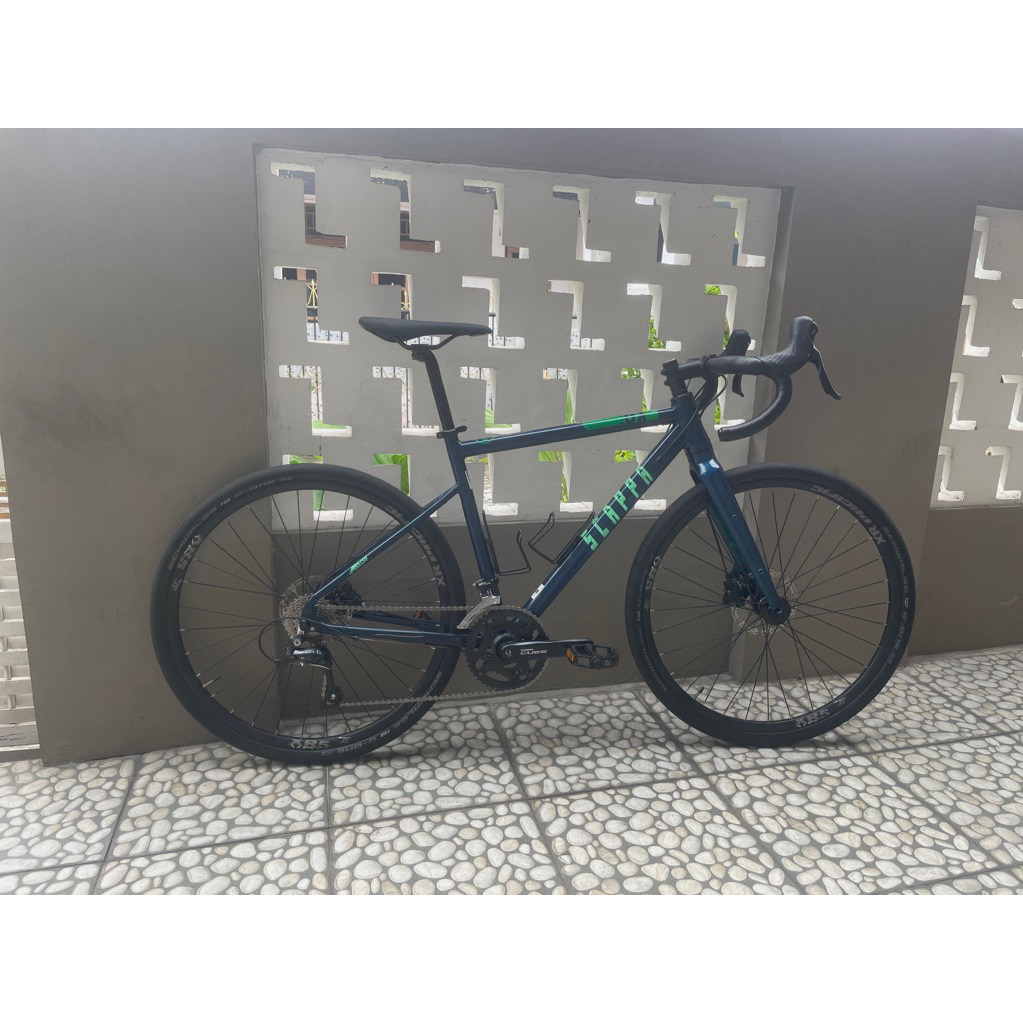 Fullbike Gravel Scappa GX