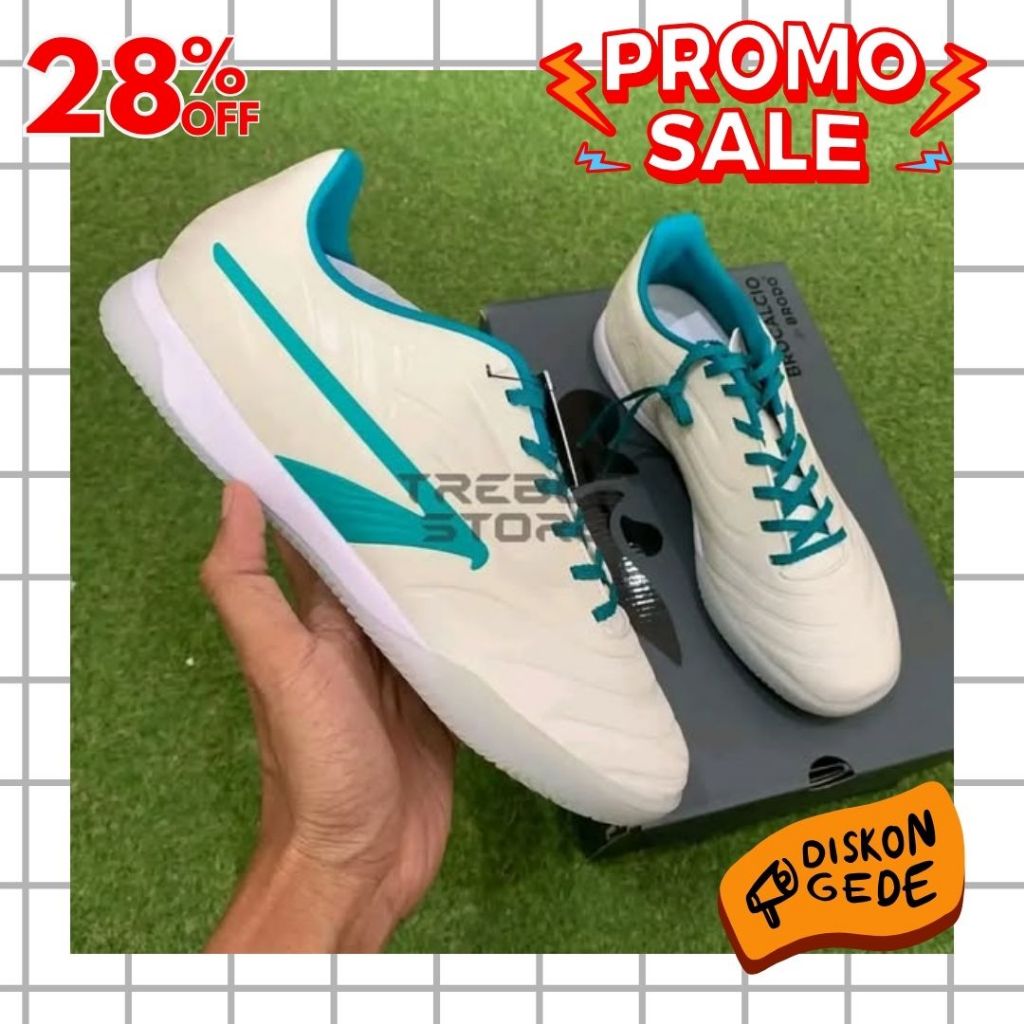 PROMO SEPATU FUTSAL ORIGINAL BRODO MEZZALA STRIKE FUTSAL PENIDA MURAH