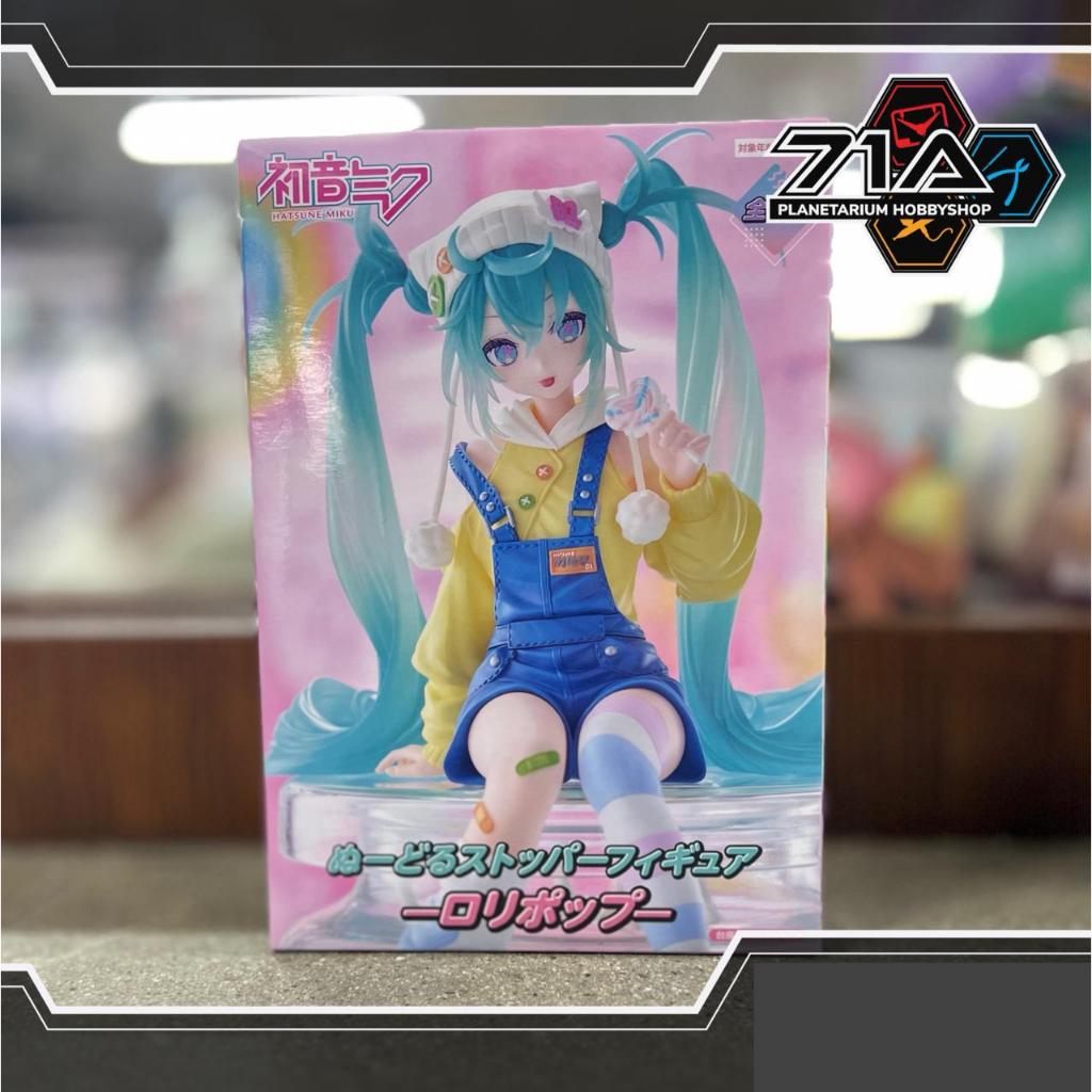 FURYU HATSUNE MIKU NOODLE STOPPER FIGURE-LOLLIPOP