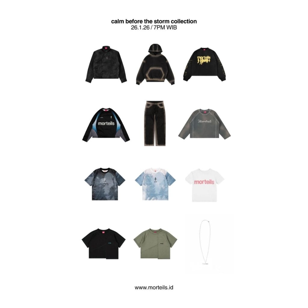 [NEW ITEMS & 100% ORIGINAL] MORTEILS OFFICIAL COLLECTION