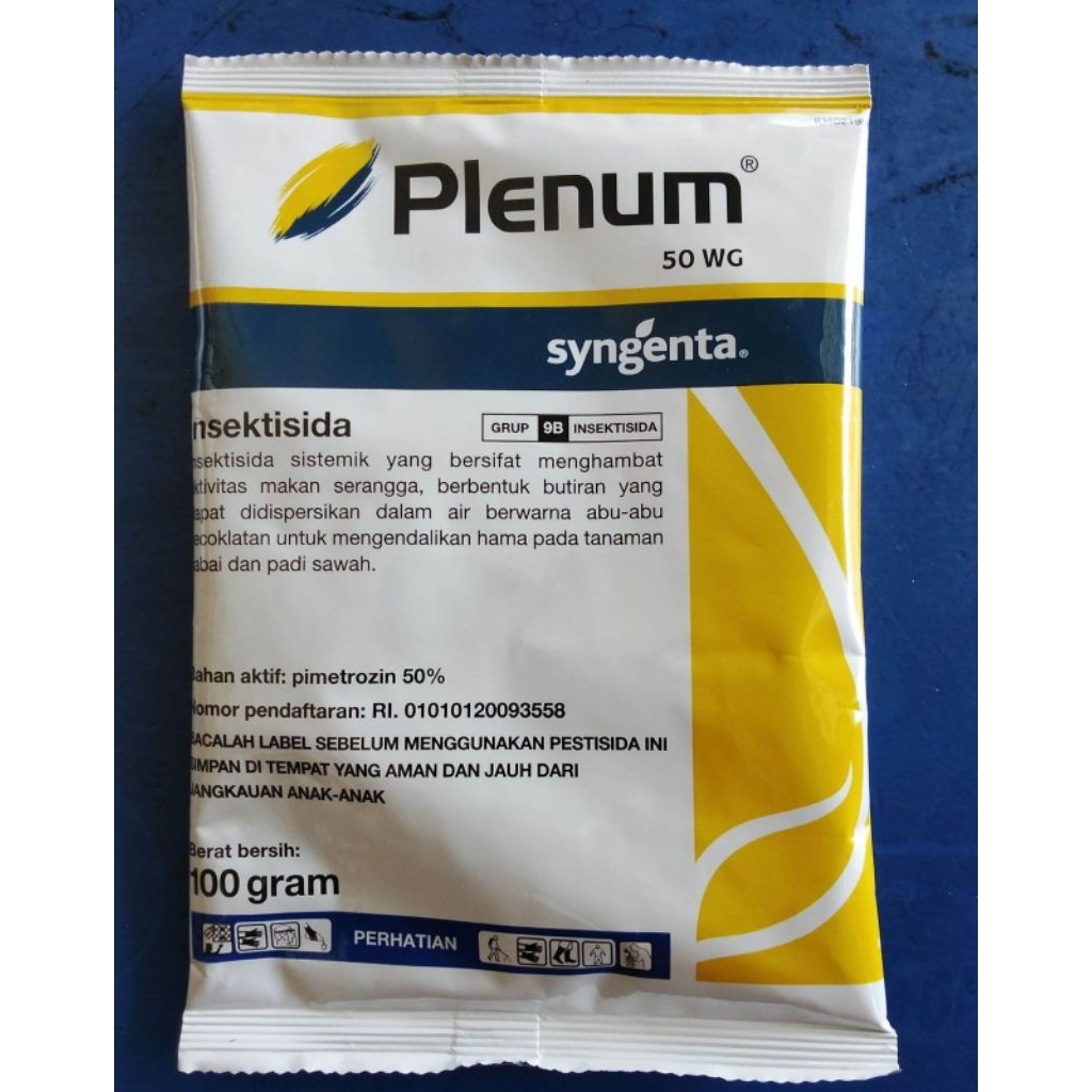 Insektisida 50wg Plenum Jam Bahan Aktif Pimetrozin 50%