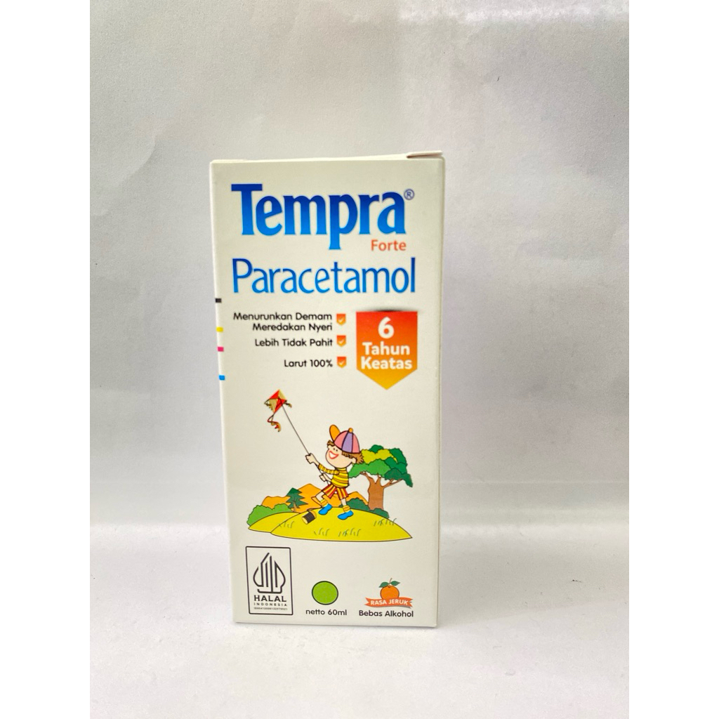 Tempra Forte Paracetamol Anak  60ml