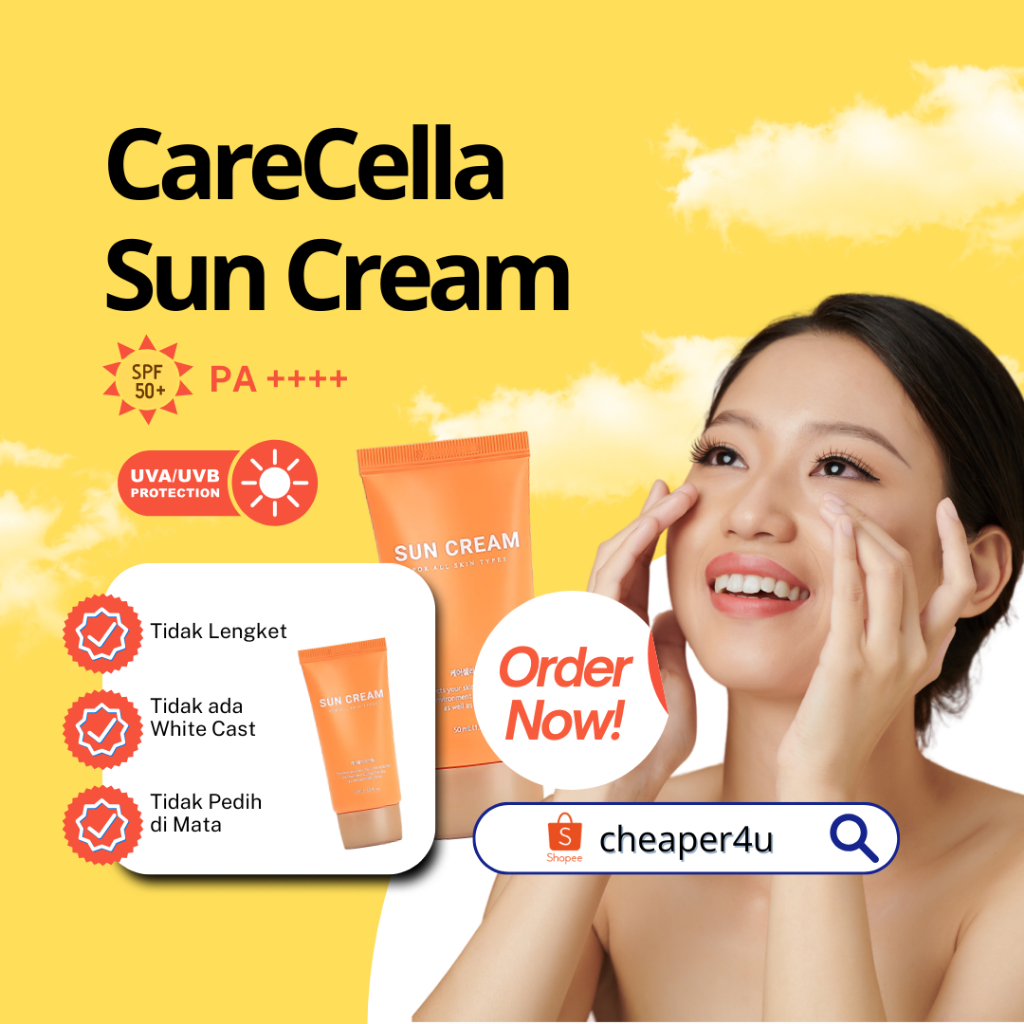 CareCella Sun Cream