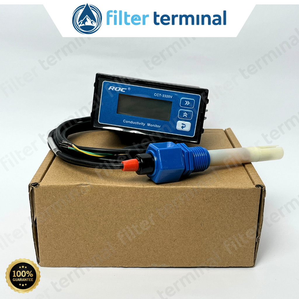 TDS Panel ROC / TDS Mesin RO / TDS Monitor Panel ROC / TDS Meter RO