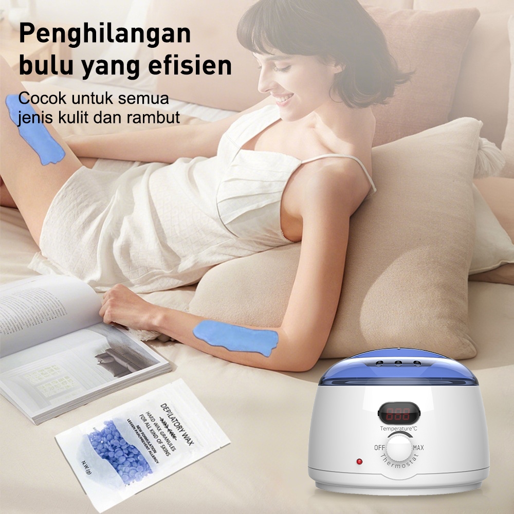 Mesin Penghilang Bulu Multifungsi Dengan Lilin Panas, Mesin Terapi Lilin Kecantikan, Alat Kecantikan