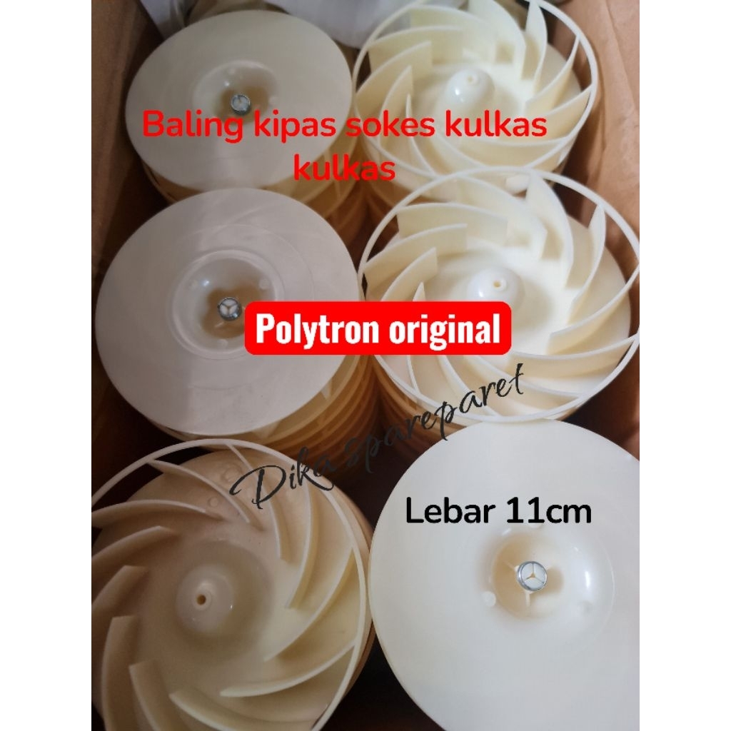 baling baling pendingin sokes kulkas polytron oringinal