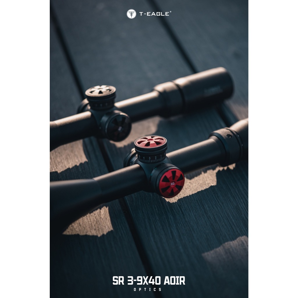 T-EAGLE 3-9x40 AOIR HK RETIKEL MURAH