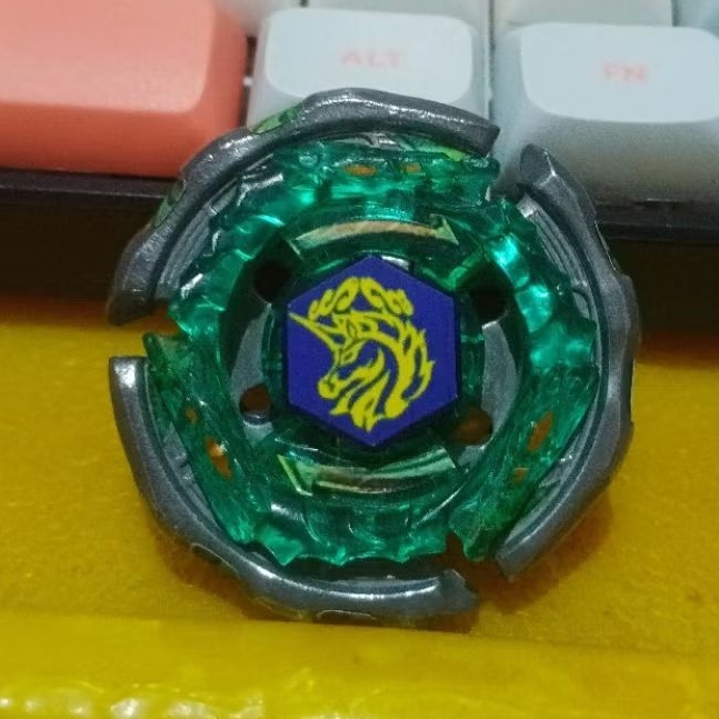 metal fight beyblade (metal masters) ray unicorno original takara tomy