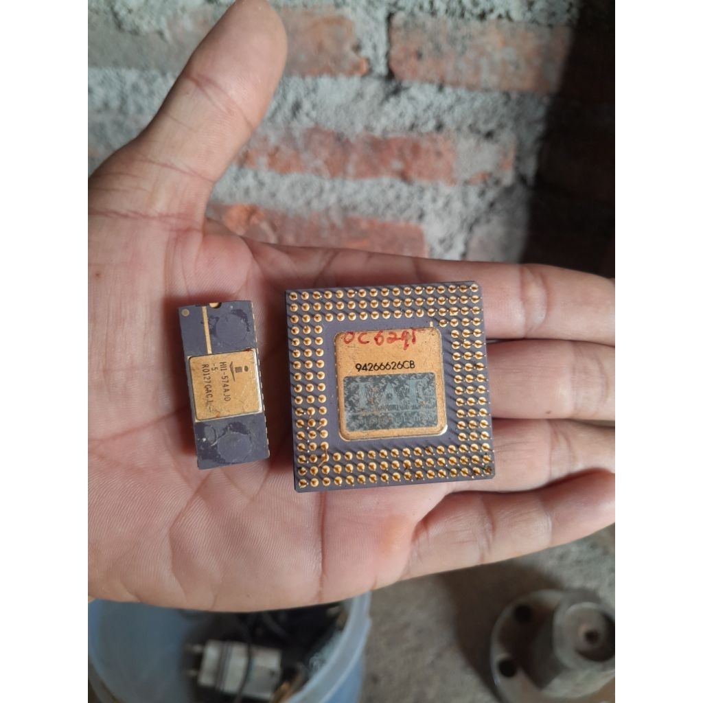 prosesor dan ic jadul