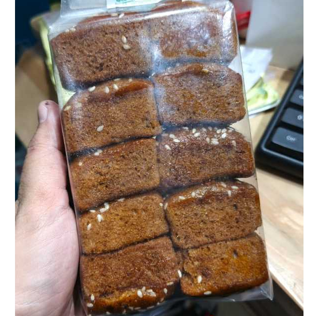 Kue Gambang Wijen Enak isi 10