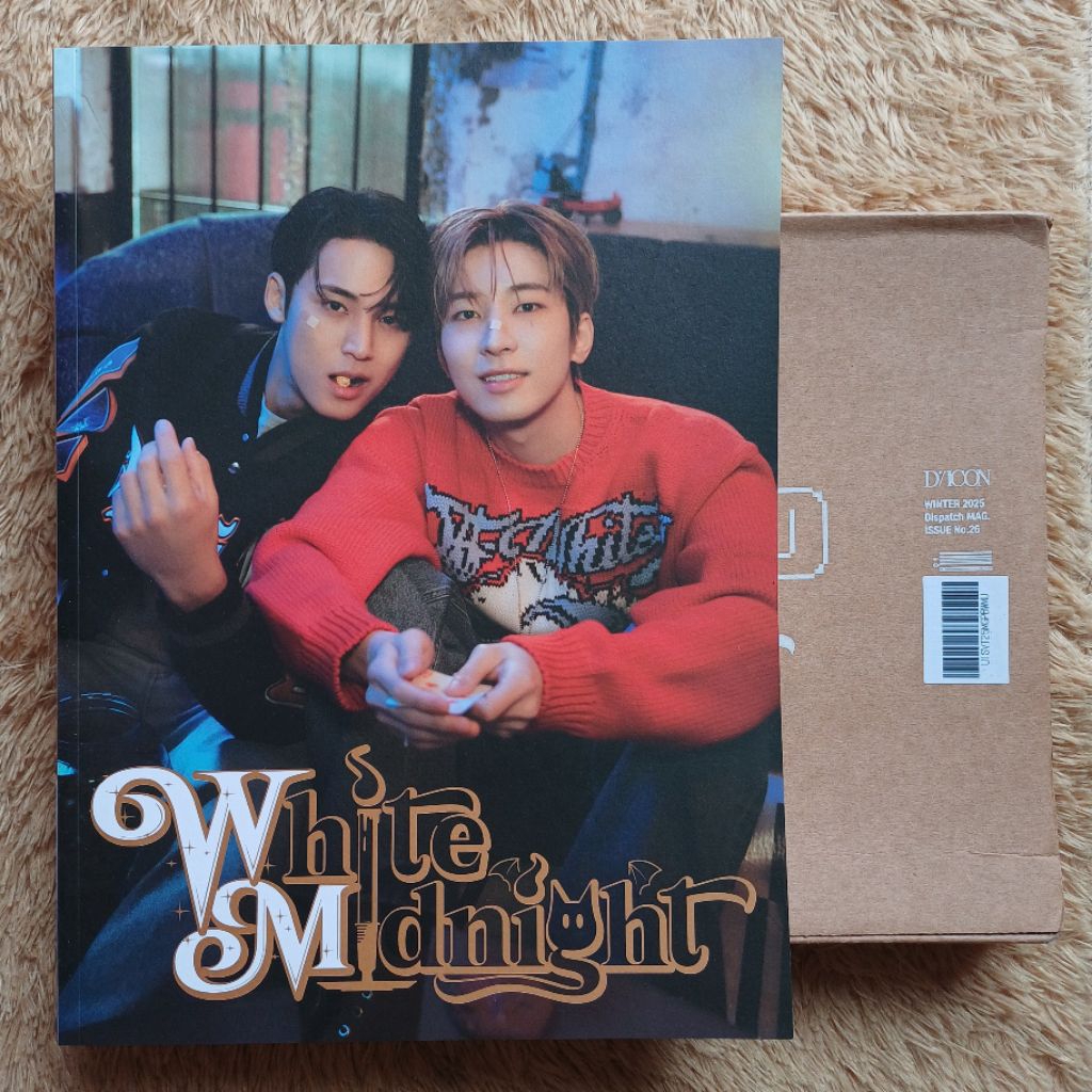 pb minwon mingyu wonwoo seventeen dicon white midnight magazine