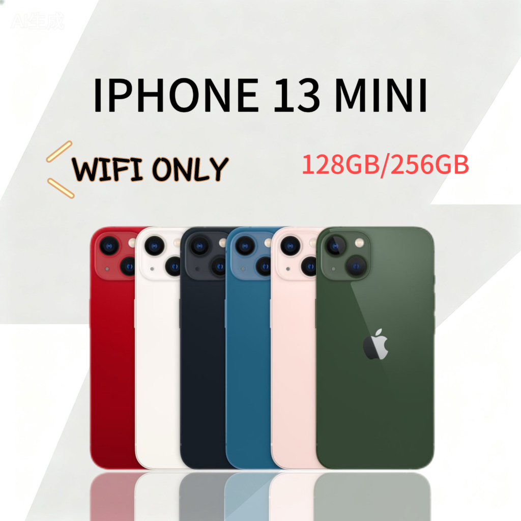 IPHONE 13 MINI 128GB 256GB SECOND ORI EX INTER WIFI ONLY