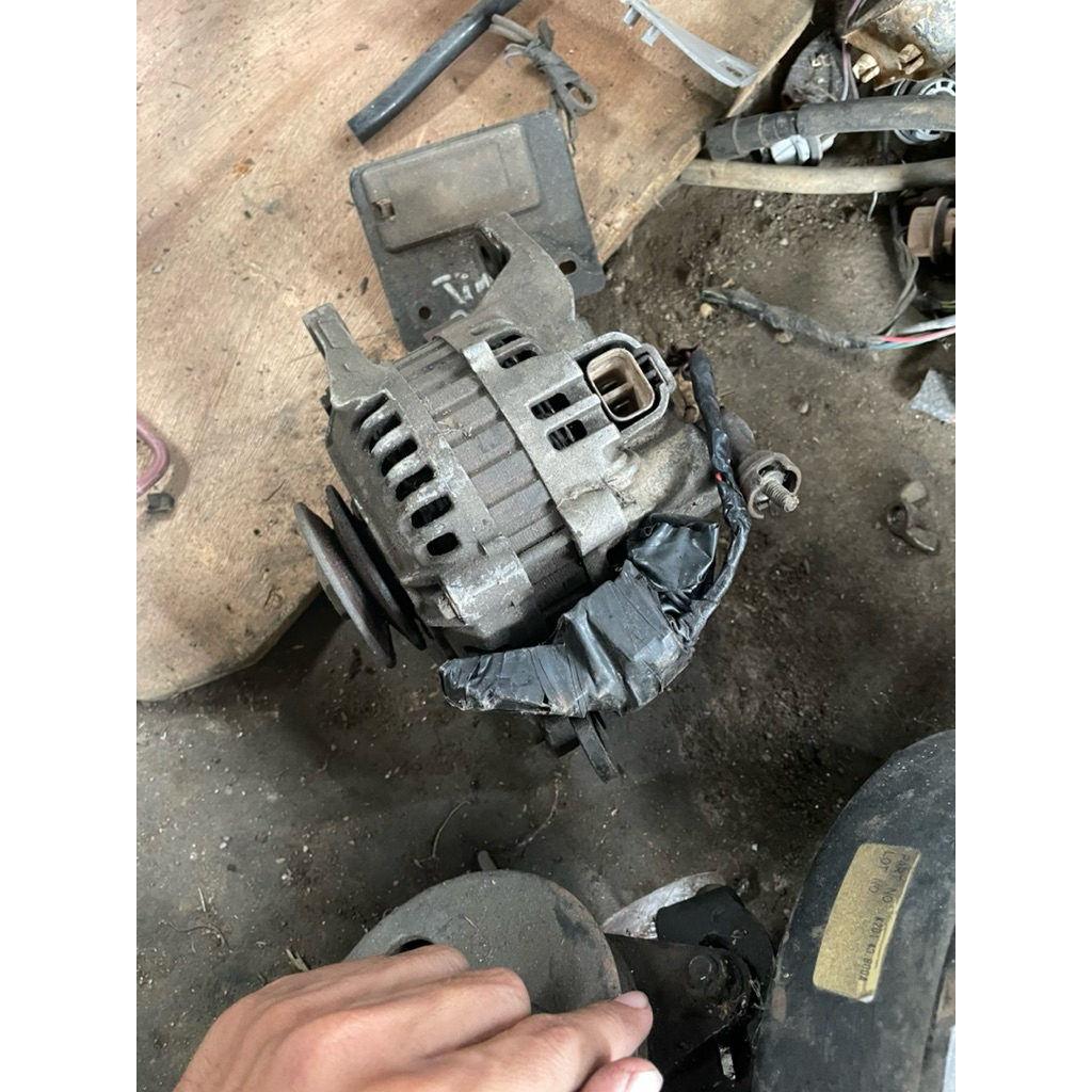 Alternator Timor SOHC Copotan IC Luar Garansi